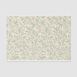 William Morris Willow Branches Design Seidenpapier