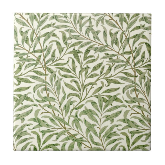 William Morris Willow Fliese (Vorderseite)