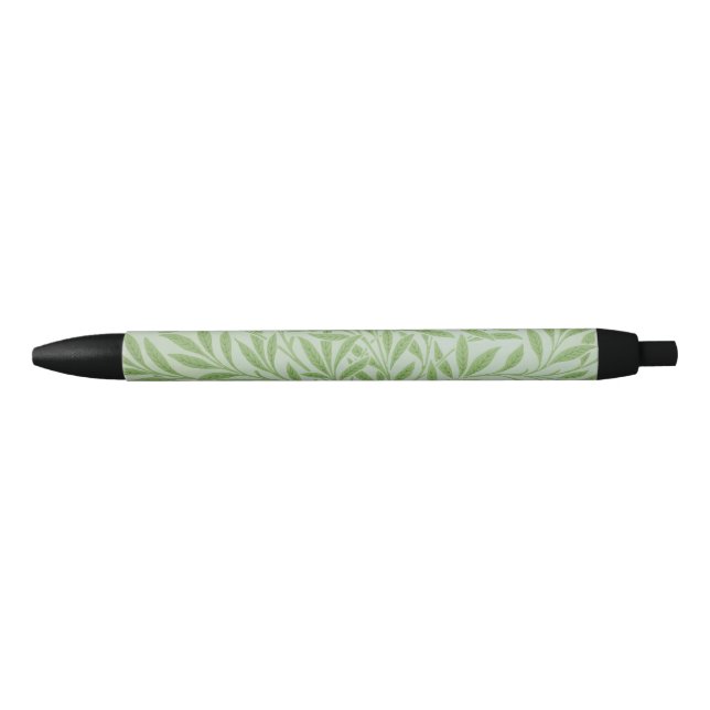 William Morris Willow Flower Classic Green Kugelschreiber (Vorderseite)