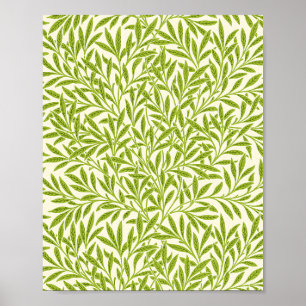 William Morris' Willow-Muster Poster