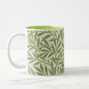 William Morris Willow-Muster Zweifarbige Tasse