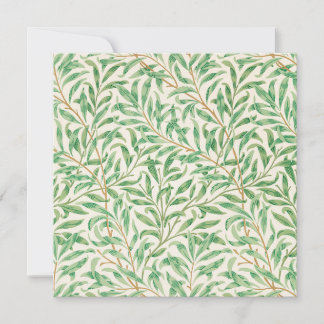 William Morris Willow pough Imprimer carte