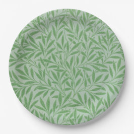 William Morris Wilow grüne Teller