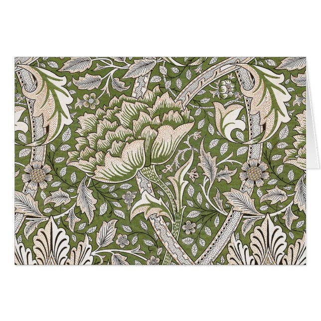 William Morris Windrush Blume (Vorderseite (Horizontal))