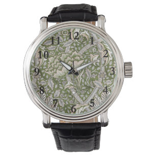 William Morris Windrush Blume Armbanduhr