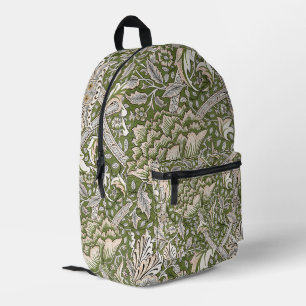 William Morris Windrush Blume Bedruckter Rucksack