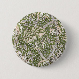 William Morris Windrush Blume Button