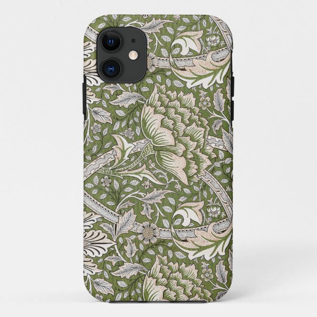 William Morris Windrush Blume Case-Mate iPhone Hülle (Rückseite)