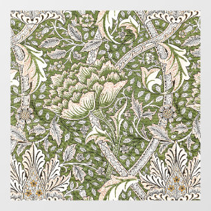 William Morris Windrush Blume Fensteraufkleber