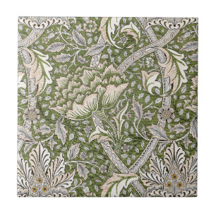 William Morris Windrush Blume Fliese