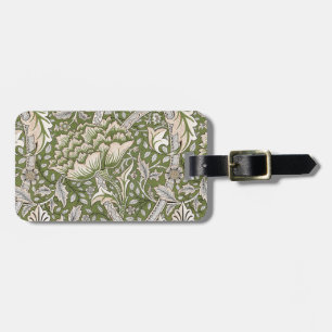William Morris Windrush Blume Gepäckanhänger