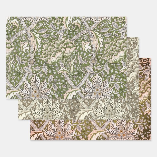 William Morris Windrush Blume Geschenkpapier Set (Set)
