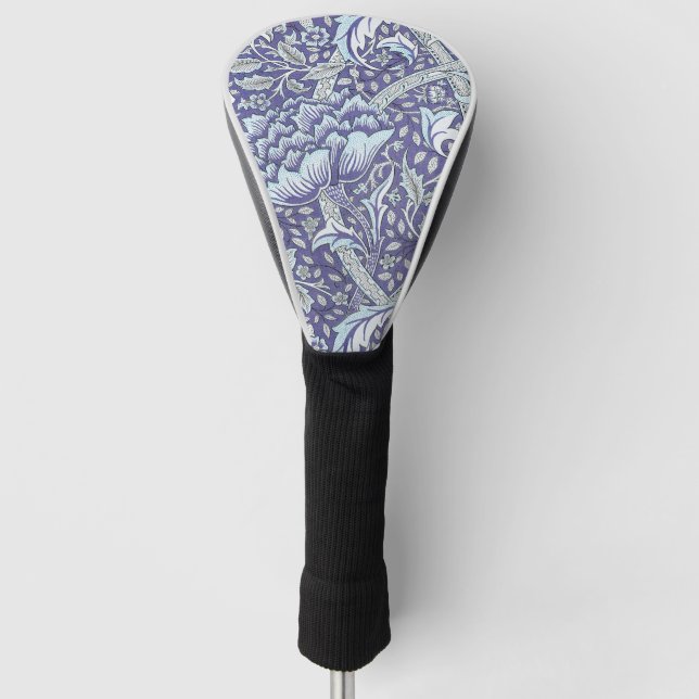 William Morris Windrush Blume Golf Headcover (Vorderseite)