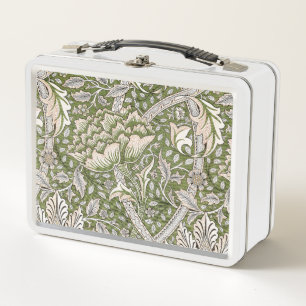 William Morris Windrush Blume Metall Brotdose
