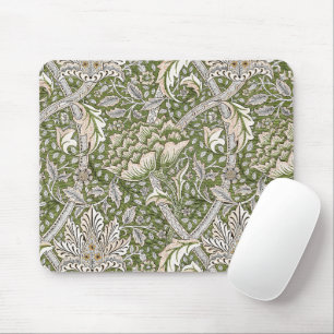 William Morris Windrush Blume Mousepad