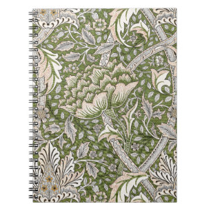 William Morris Windrush Blume Notizblock