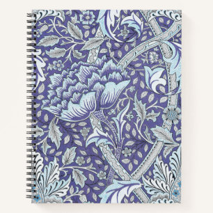 William Morris Windrush Blume Notizbuch