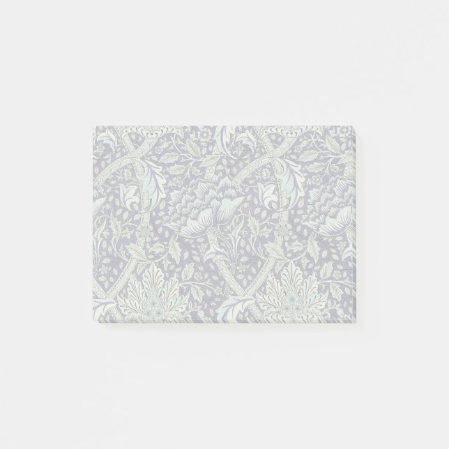William Morris Windrush Blume Post-it Klebezettel (Vorderseite)