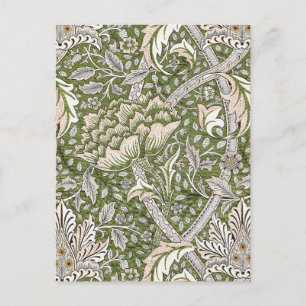 William Morris Windrush Blume Postkarte