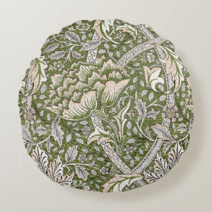 William Morris Windrush Blume Rundes Kissen
