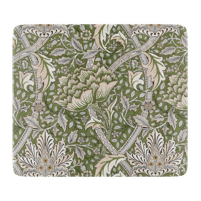 William Morris Windrush Blume Schneidebrett (Vorderseite)