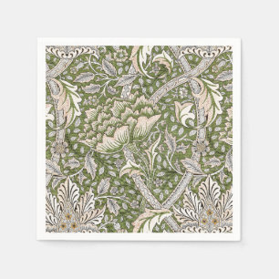 William Morris Windrush Blume Serviette
