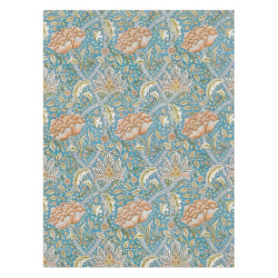 William Morris Windrush Blumengestaltung Blau Tischdecke