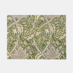 William Morris Windrush Blumenmuster Classic Fußmatte
