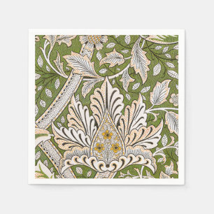 William Morris Windrush Blumenmuster Classic Serviette