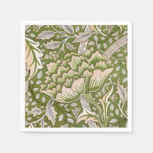 William Morris Windrush Blumenmuster Classic Serviette