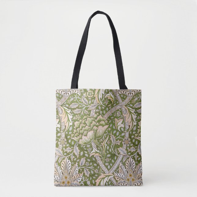 William Morris Windrush Blumenmuster Classic Tasche (Vorderseite)