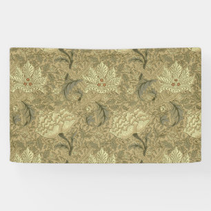 William Morris Windrush Blumenmuster: Vintage Banner