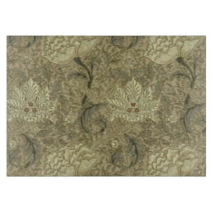 William Morris Windrush Blumenmuster: Vintage Schneidebrett