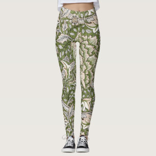 William morris windrush blumenreiche Blume Leggings