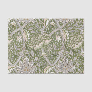 William morris windrush blumenreiche Blume Seidenpapier