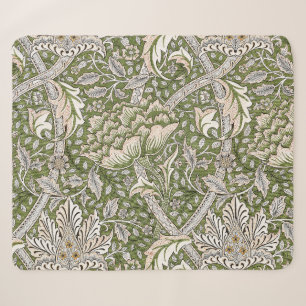 William morris windrush blumenreiche Blume Sherpadecke