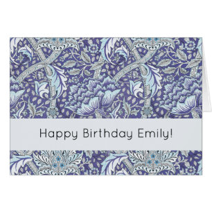 William Morris Windrush fleurs bleues