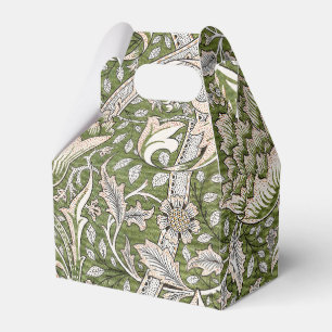 : William Morris Windrush Grünes Muster: Vintage Geschenkschachtel