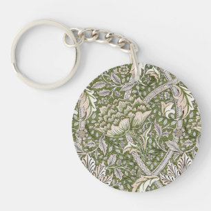 : William Morris Windrush Motif Vert : Vintage