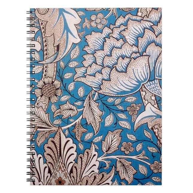 William Morris Windrush Notizblock (Vorderseite)