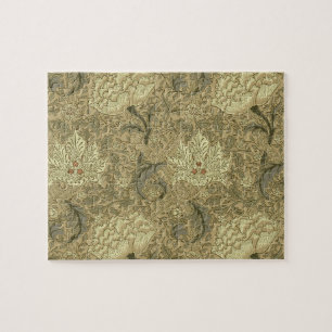 William Morris Windrush Wallpaper Pattern