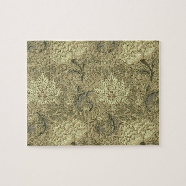 William Morris Windrush Wallpaper Pattern (Horizontal)