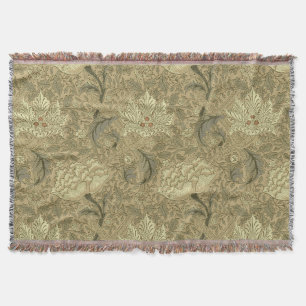 William Morris Windrush Wallpaper Pattern Decke