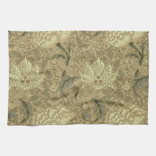 William Morris Windrush Wallpaper Pattern Geschirrtuch