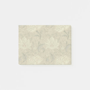 William Morris Windrush Wallpaper Pattern Post-it Klebezettel