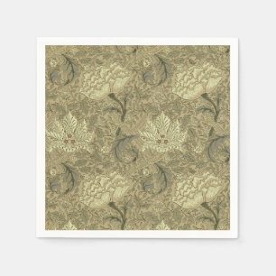William Morris Windrush Wallpaper Pattern Serviette