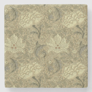 William Morris Windrush Wallpaper Pattern Steinuntersetzer