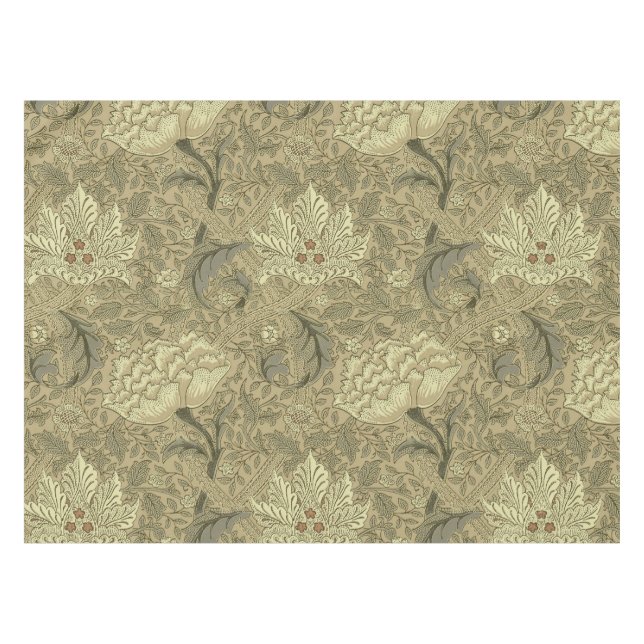 William Morris Windrush Wallpaper Pattern Tischdecke (Vorderseite (Horizontal))
