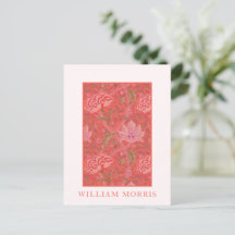 William Morris, Winrush: Rot, Orange und Rosa Blüt