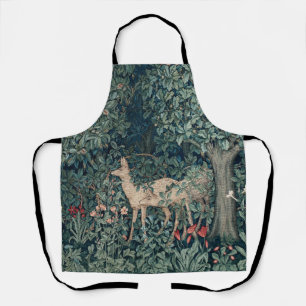 William Morris Woodland Tapestry Deer Stag Schürze
